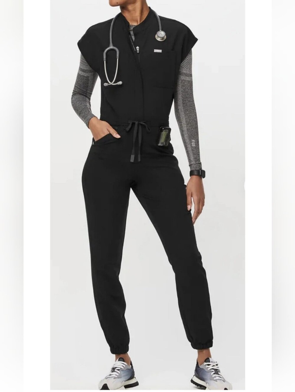 Figs Technical Collection Jumpsuit Jogger Size XS